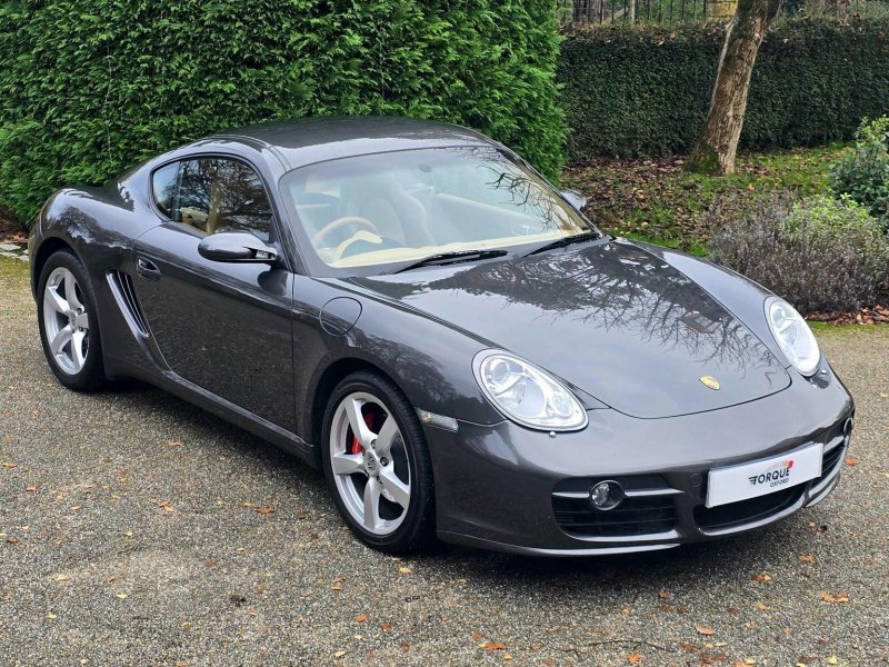 PORSCHE CAYMAN