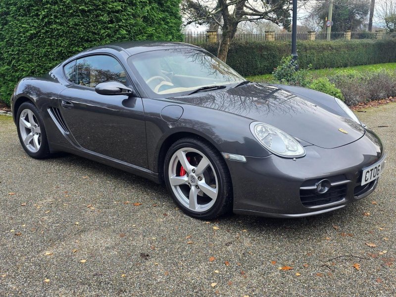 PORSCHE CAYMAN