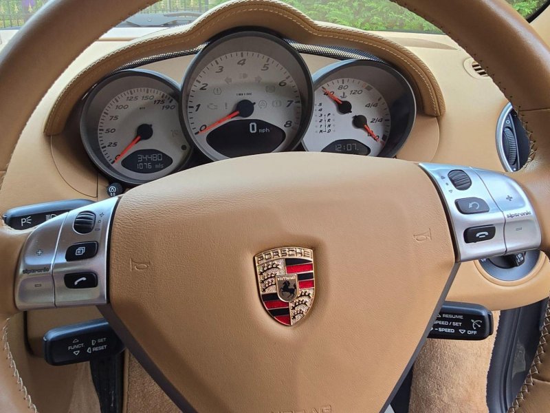 PORSCHE CAYMAN