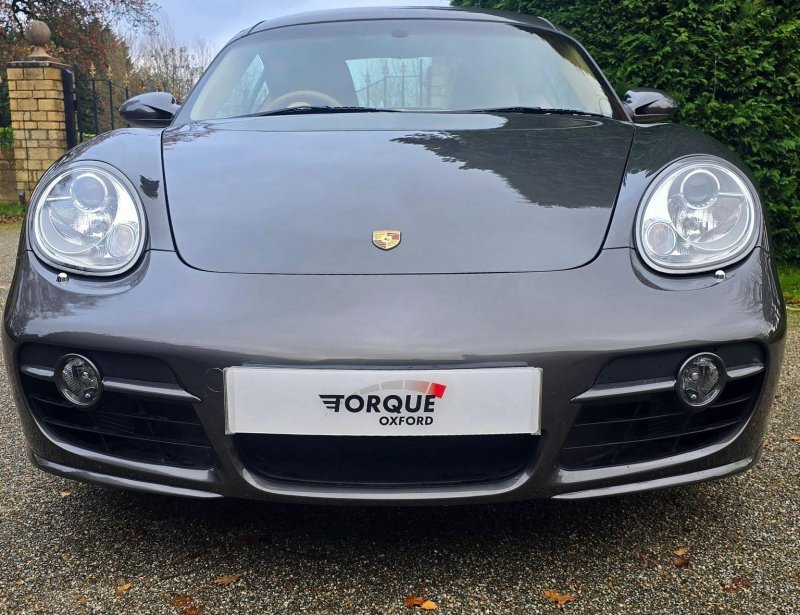 PORSCHE CAYMAN