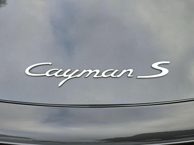 PORSCHE CAYMAN