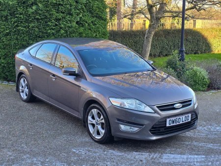 FORD MONDEO 2.0 TDCi Zetec Euro 5 5dr