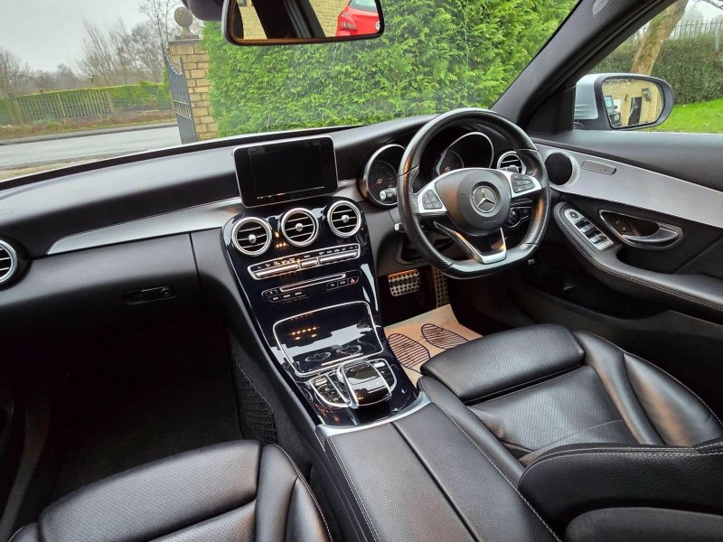 MERCEDES-BENZ C CLASS