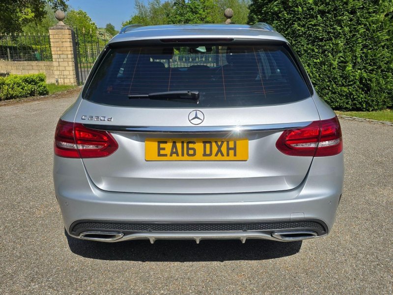 MERCEDES-BENZ C CLASS