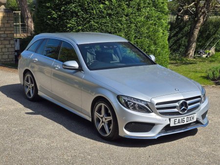 MERCEDES-BENZ C CLASS 2.1 C220d AMG Line 7G-Tronic+ Euro 6 (s/s) 5dr
