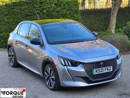 PEUGEOT E-208 50kWh GT Auto 5dr