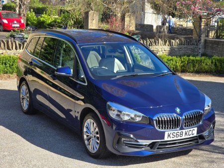 BMW 2 SERIES GRAN TOURER 2.0 220i GPF Luxury DCT Euro 6 (s/s) 5dr