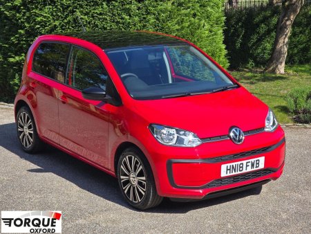 VOLKSWAGEN UP 1.0 Move up! Euro 6 (s/s) 5dr