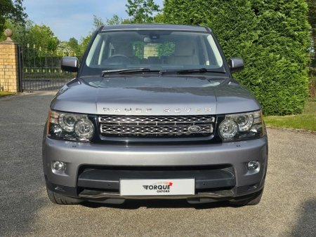 LAND ROVER RANGE ROVER SPORT 3.0 SD V6 HSE Auto 4WD Euro 5 5dr