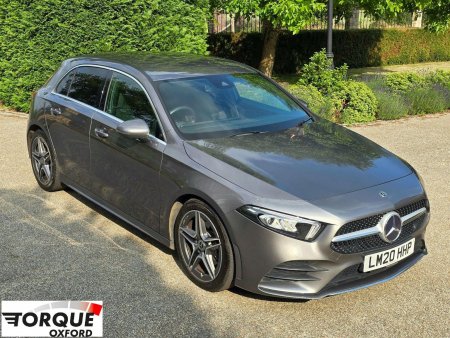MERCEDES-BENZ A CLASS 1.5 A180d AMG Line 7G-DCT Euro 6 (s/s) 5dr