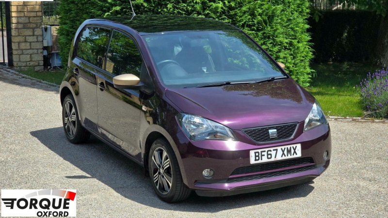 SEAT MII 1.0 12v Mii by Cosmopolitan Euro 6 5dr