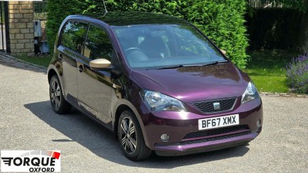 SEAT MII 1.0 12v Mii by Cosmopolitan Euro 6 5dr