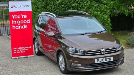 VOLKSWAGEN TOURAN 1.6 TDI BlueMotion Tech SE Euro 6 (s/s) 5dr