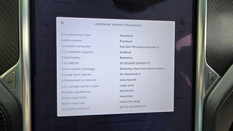 TESLA MODEL X
