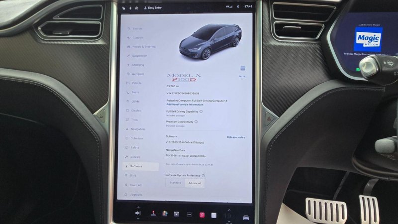 TESLA MODEL X