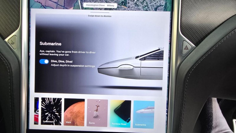 TESLA MODEL X