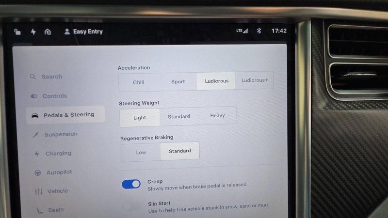 TESLA MODEL X