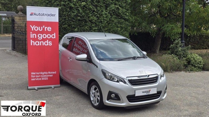 PEUGEOT 108 1.2 VTi PureTech Allure Euro 5 5dr