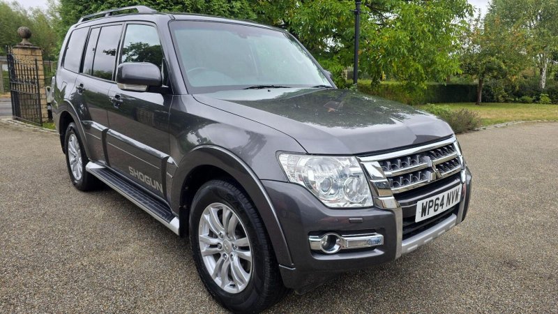 MITSUBISHI SHOGUN 3.2 DI-DC SG3 Auto 4WD Euro 5 5dr LWB
