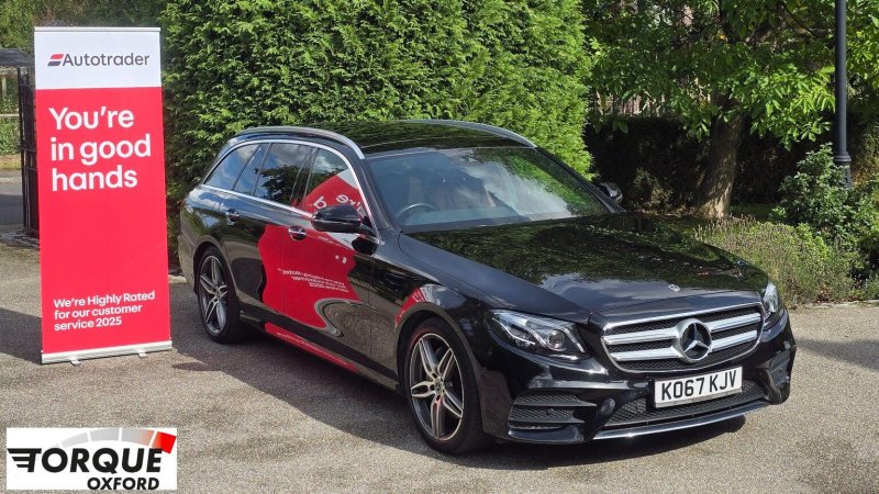 MERCEDES-BENZ E CLASS 2.0 E220d AMG Line (Premium Plus) G-Tronic+ Euro 6 (s/s) 5dr