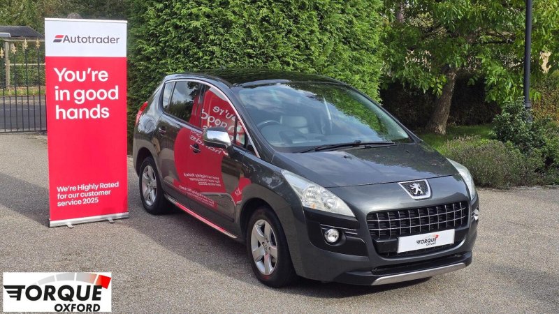 PEUGEOT 3008 1.6 HDi Exclusive Euro 4 5dr